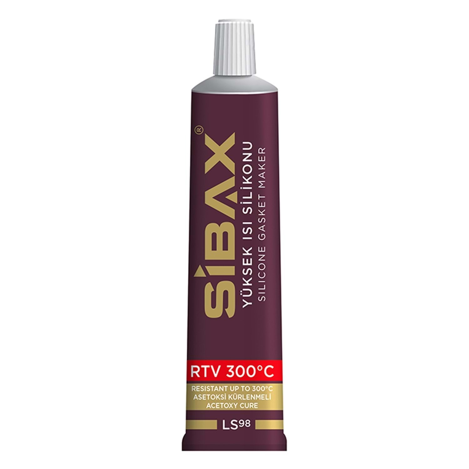 SİBAX LS98 TÜP SIVI CONTA KIRMIZI 50 ML